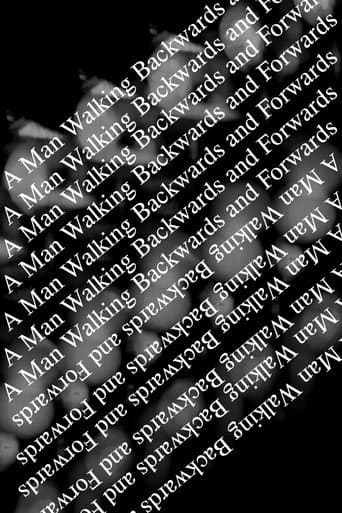 A Man Walking Backwards and Forwards (2024) poster