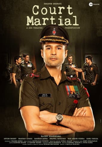 Court Martial (2020) poster