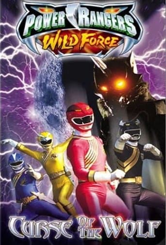 Power Rangers Wild Force: Curse of the Wolf (2002) poster