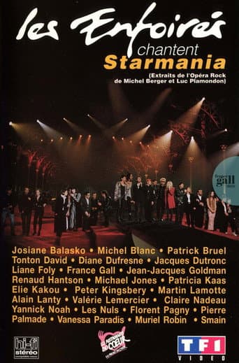 Les Enfoirés 1993 - Les Enfoirés chantent Starmania (1993) poster