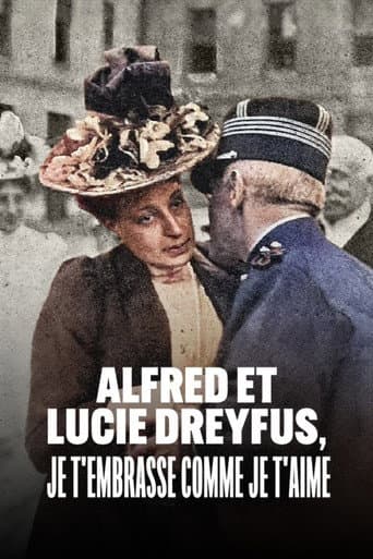 Alfred and Lucie Dreyfus, with Kiss as Deep as My Love (2022) poster