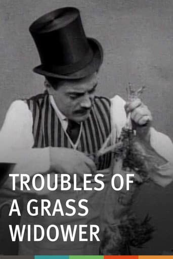 Troubles of a Grass Widower (1908) poster