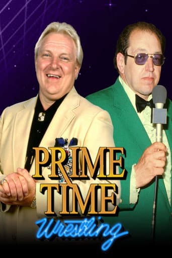 WWF Prime Time Wrestling (1985) poster