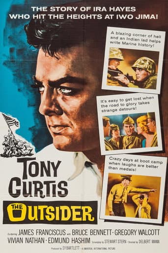 The Outsider (1961) poster