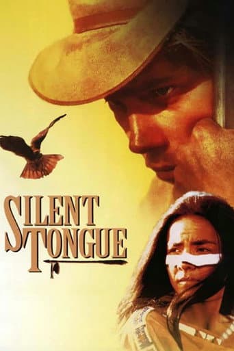 Silent Tongue (1994) poster