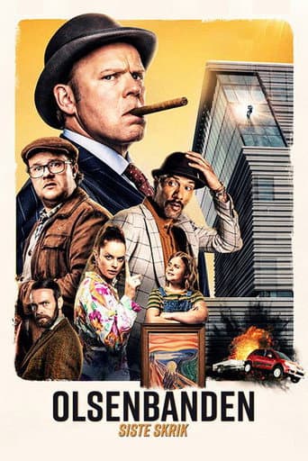 The Olsen Gang - Last scream! (2022) poster