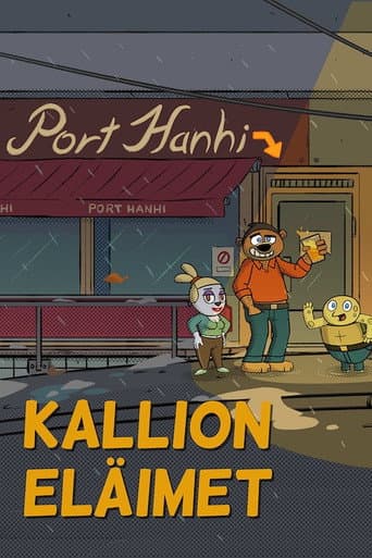 Kallion eläimet (2020) poster