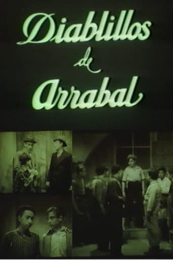 Diablillos de arrabal (1940) poster