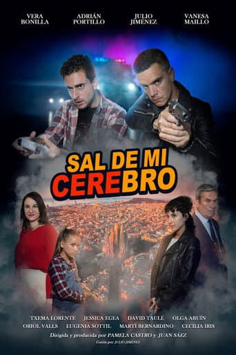 Sal de mi cerebro (2025) poster