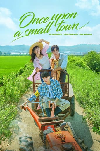 Once Upon a Small Town (2022) poster