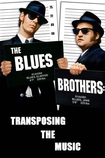 The Blues Brothers: Transposing The Music (2005) poster