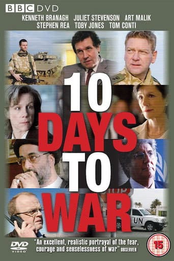 10 Days to War (2008) poster