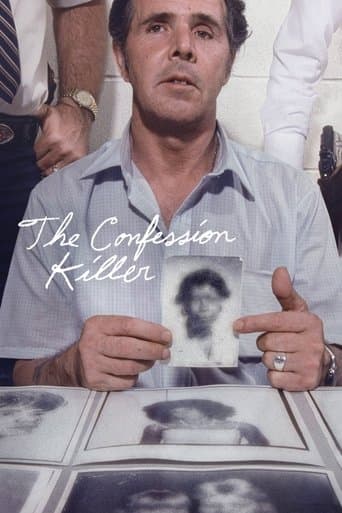 The Confession Killer (2019) poster