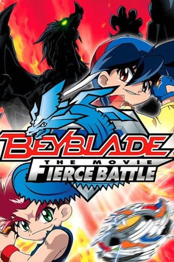 Beyblade the Movie: Fierce Battle (2002) poster