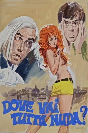 Where Are You Going All Naked? (1969) poster