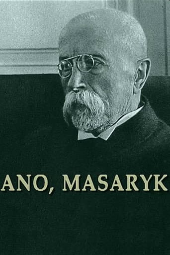 Ano, Masaryk (1997) poster
