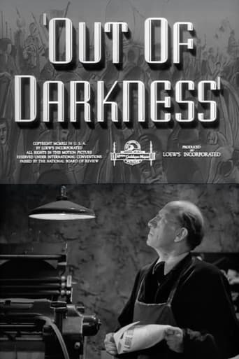 Out of Darkness (1941) poster