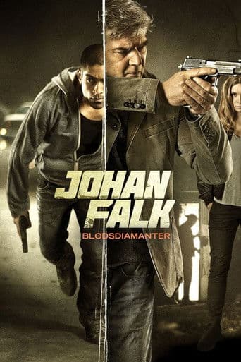 Johan Falk: Blood Diamonds (2015) poster