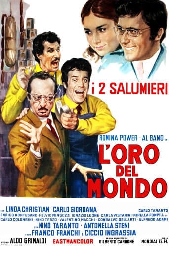 All the Gold in the World (1968) poster