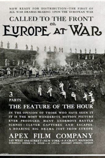 Called to the Front (1914) poster