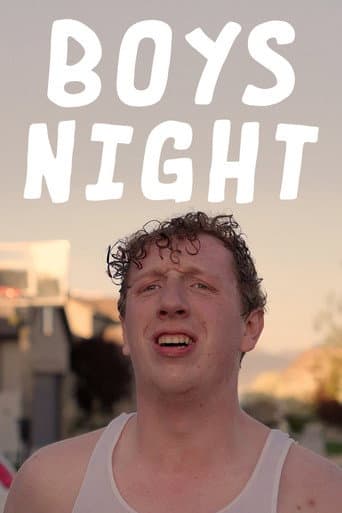 Boys Night (2024) poster