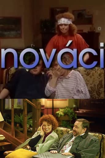 Nováci (1995) poster