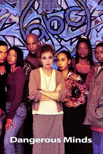 Dangerous Minds (1996) poster