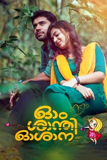 Ohm Shanthi Oshaana (2014) poster