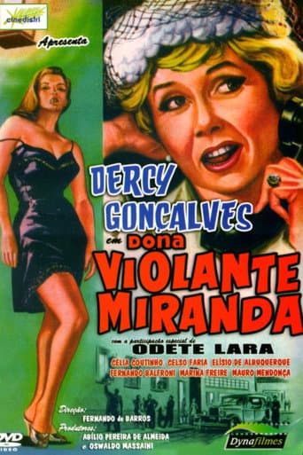 Dona Violante Miranda (1960) poster