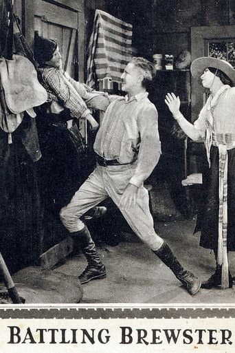 Battling Brewster (1924) poster