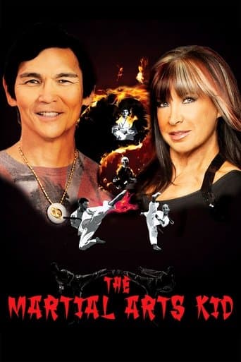 The Martial Arts Kid (2015) poster