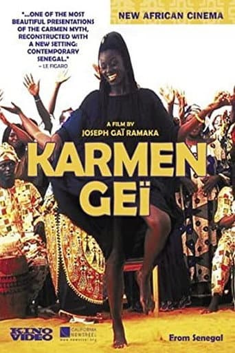 Karmen Gei (2001) poster