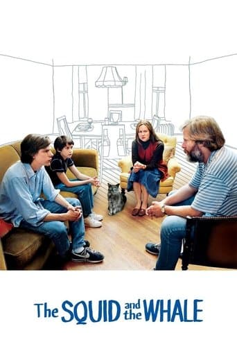 The Squid and the Whale (2005) poster