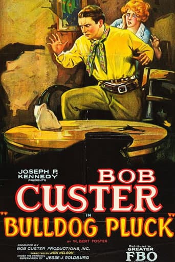 Bulldog Pluck (1927) poster