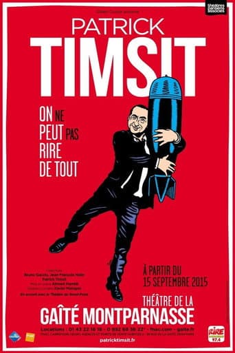 Patrick Timsit - On ne peut pas rire de tout (2016) poster