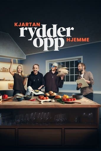 Kjartan rydder opp - hjemme (2025) poster