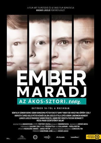 EMBER MARADJ - Az Ákos-sztori. Eddig. (2025) poster