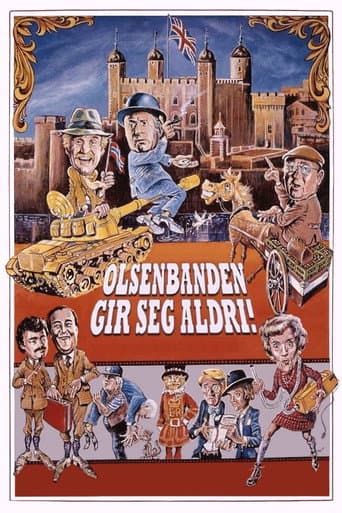 The Olsen Gang Never Gives Up! (1981) poster