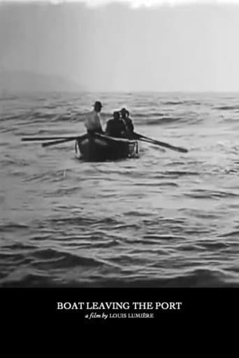 Boat Leaving the Port (1895) poster