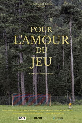 For the Love of the Game (2023) poster