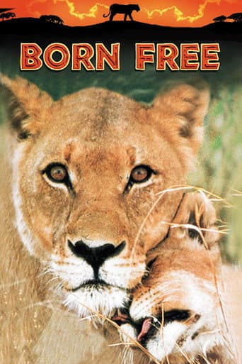 Born Free (1974) poster