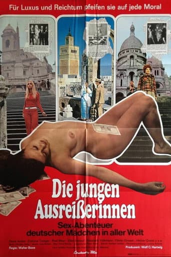 Innocent Girls Abroad (1972) poster