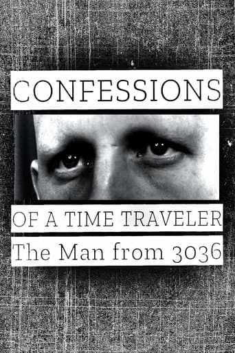 Confessions of a Time Traveler: The Man from 3036 (2020) poster