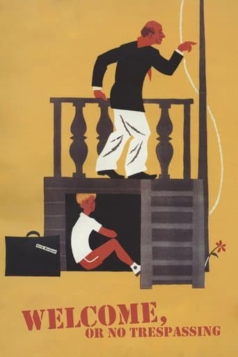 Welcome, or No Trespassing (1964) poster