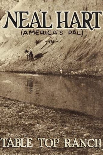 Table Top Ranch (1922) poster