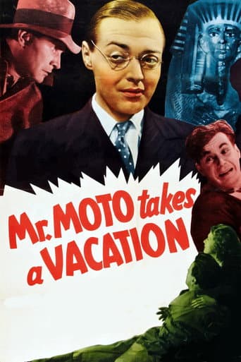 Mr. Moto Takes a Vacation (1939) poster
