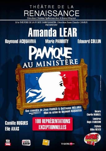Panique au ministère (2009) poster