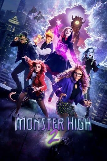 Monster High 2 (2023) poster