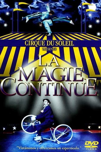 Cirque du Soleil: La Magie Continue (1987) poster