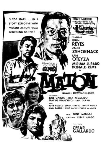 Ang Maton (1959) poster